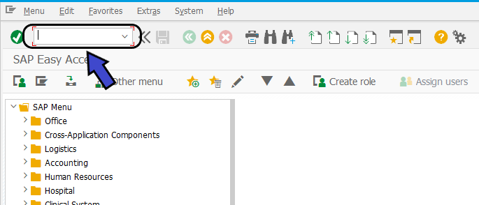 abap editor screen